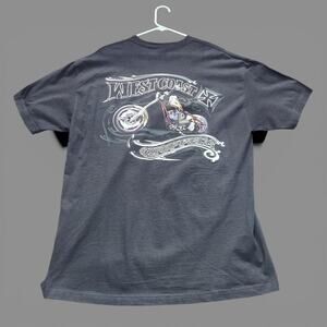 Vintage y2k west coast choppers Jesse James shirt